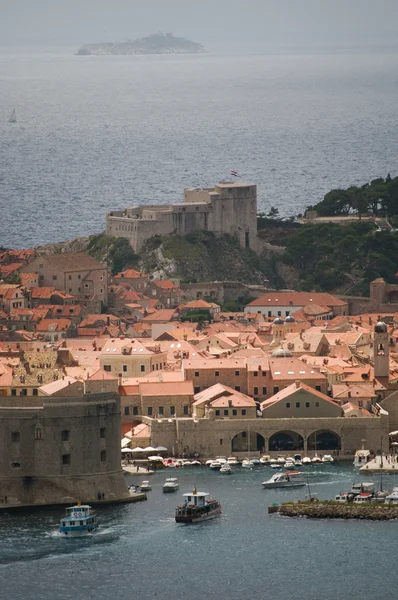 Orașul vechi Dubrovnik din Croația — Fotografie, imagine de stoc
