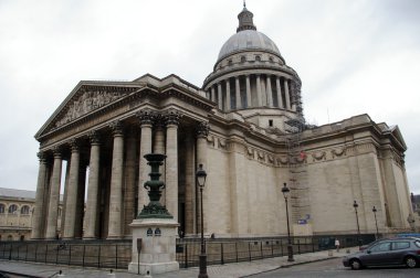 Paris pantheon building clipart