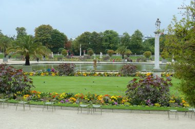 Yaz aylarında Paris Park