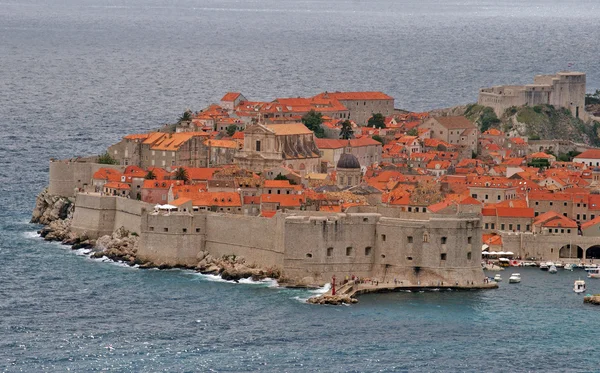 La vieille ville de Dubrovnik en Croatie — Photo