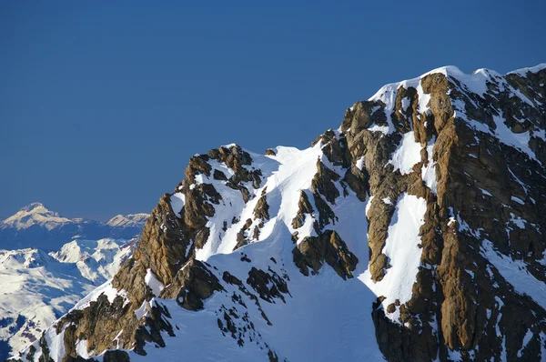 Mountain ridge austrian alps — Stock Photo, Image