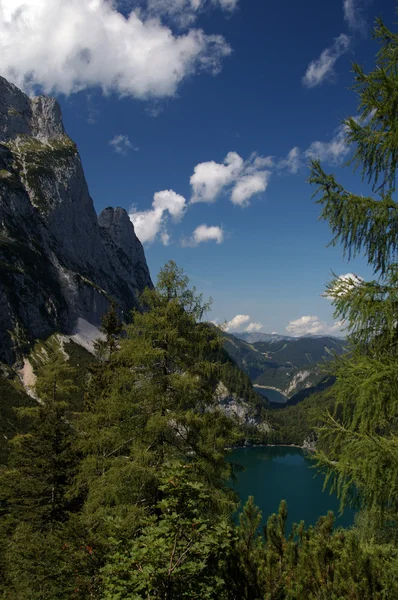 Montanha lago austríaco alpes — Fotografia de Stock