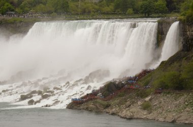 Niagara Şelalesi Amerikan tarafı