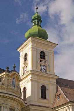 Saat Kulesi Katolik Kilisesi sibiu