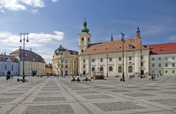 Place principale historique Sibiu — Photo