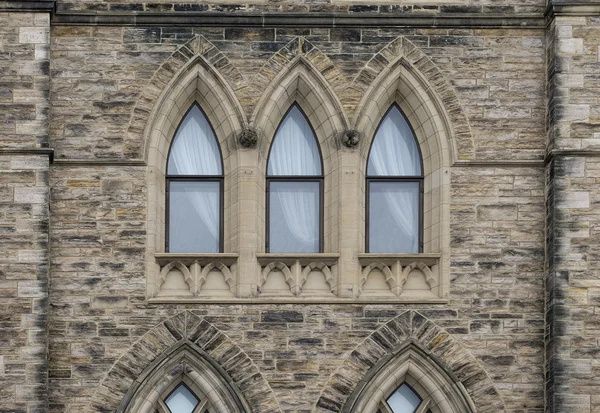 Pencere Gotik mimarisi — Stok fotoğraf