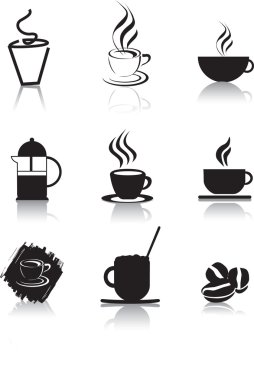 Coffee icon clipart