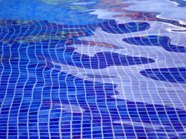 Pool tiles clipart