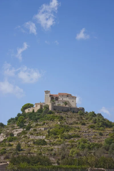 Κάστρο στο λόφο — Φωτογραφία Αρχείου
