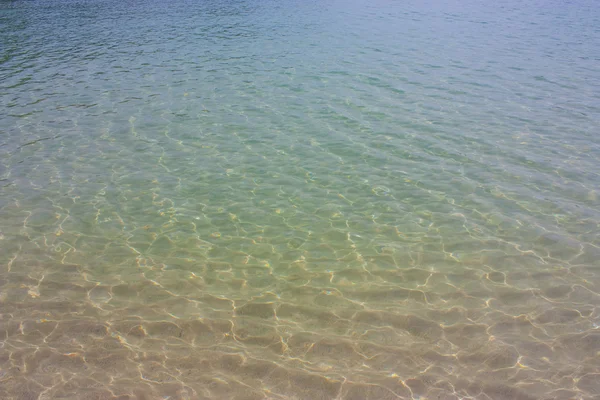Água da praia — Fotografia de Stock