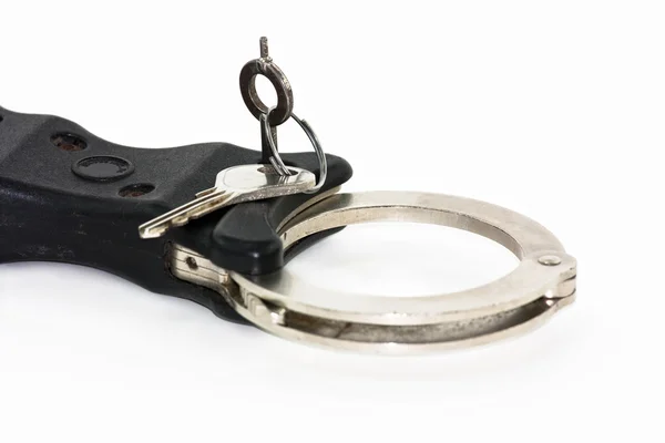 Handcuffs close — Stock Photo, Image