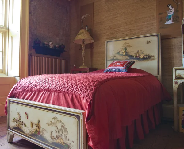 Chinese stijl slaapkamer — Stockfoto