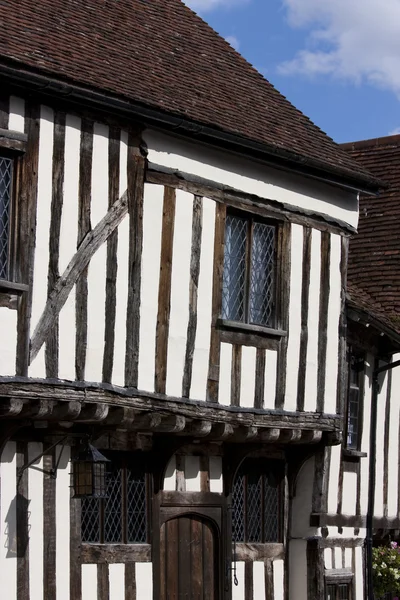 Tudor house — Stockfoto