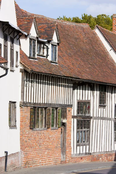 Tudor house — Stock Photo, Image