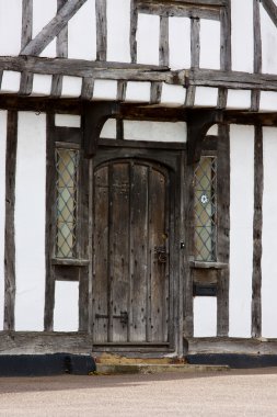 Tudor house clipart