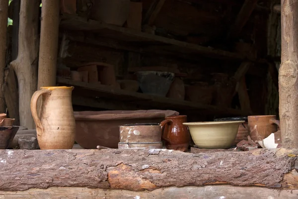 stock image Clay pots