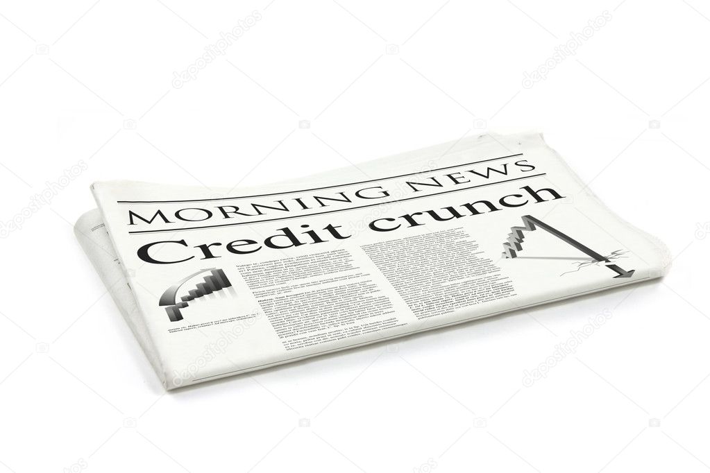 Credit crunch headline