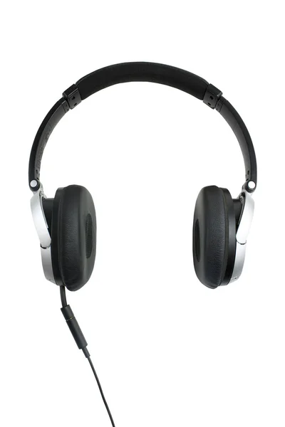 Headphones oon white — Stock Photo, Image