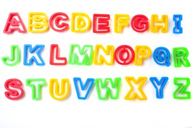 Alphabet letters clipart