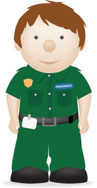 Paramedic clipart