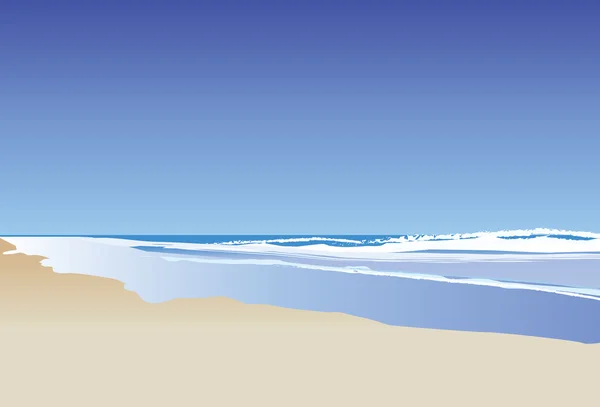 Streszczenie plaży — Zdjęcie stockowe