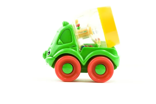 玩具水泥搅拌车 — 图库照片