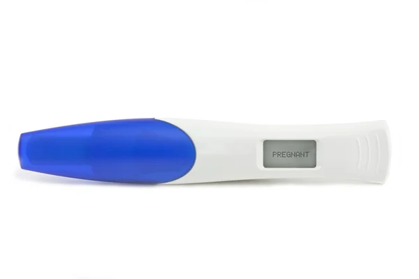 怀孕测试 — 图库照片