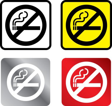 No smoking sign clipart