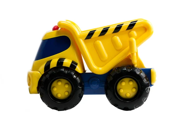 İnşaat kamyonu oyuncak — Stok fotoğraf