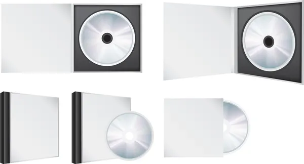 CD-Kunstwerk — Stockfoto