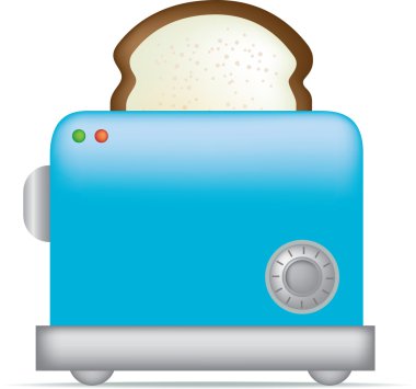 Toaster clipart