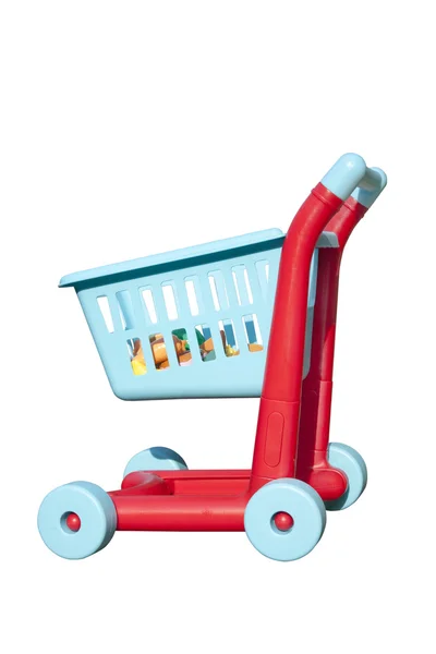stock image Shopping trolley