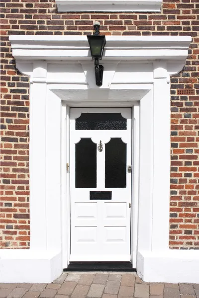 Μεγάλη μπροστινή πόρτα — Φωτογραφία Αρχείου
