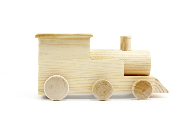 Comboio de madeira — Fotografia de Stock