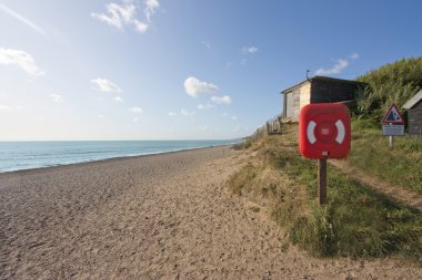 Dunwich beach clipart