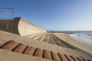 Sea defences clipart