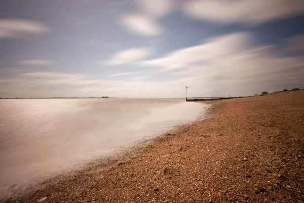 Mersea plaży — Zdjęcie stockowe
