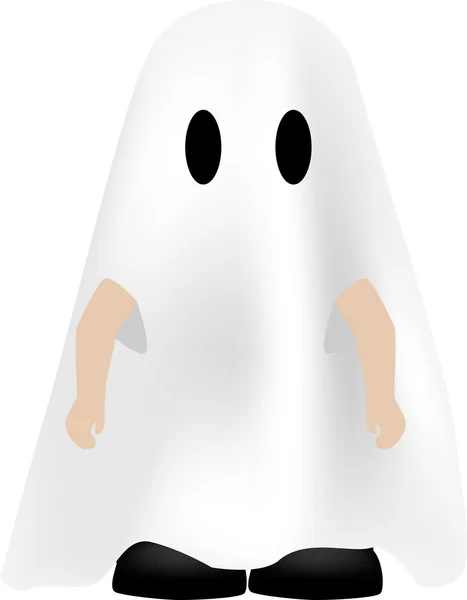 Chico fantasma — Foto de Stock