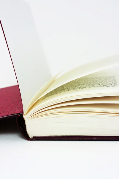 Close up of a book — Stock Photo, Image
