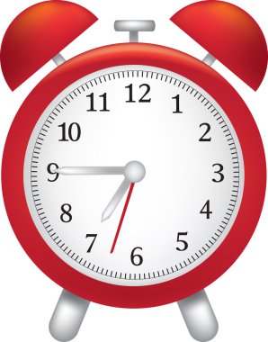 Alarm clock clipart