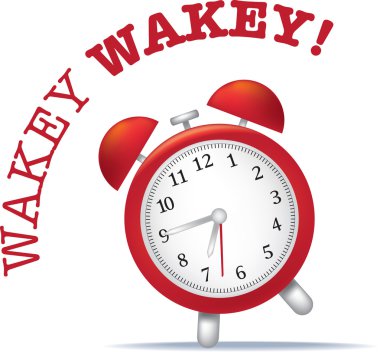 Alarm clock clipart