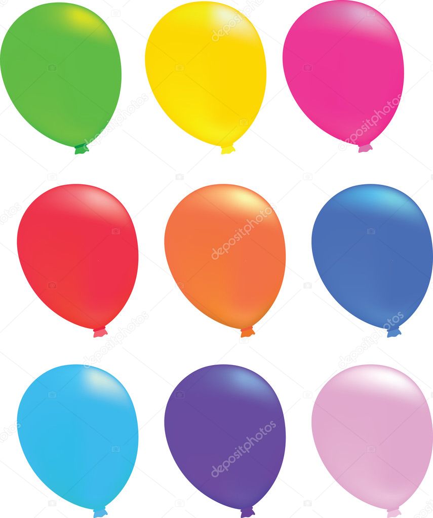 Balloons Stock Photo by ©Joingate 2206044