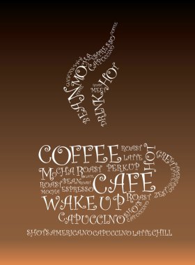 Coffee illustration clipart