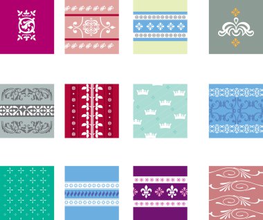 karmaşık desen küme 1