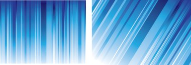 Blue lines backgrounds clipart