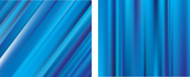 Blue lines gradient mesh blur background clipart