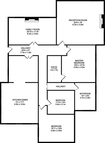 Plano de planta — Foto de Stock