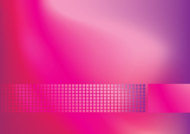 Pink abstract background clipart