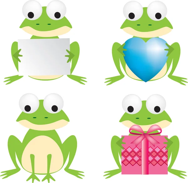 青蛙组 — 图库照片