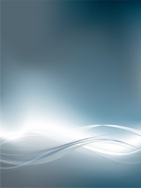 Silver abstract background 3 clipart